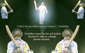 Sachin Tendulkar